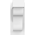 thumbnail image 2 of 7"W X 16"D X 16"H Carmel Architectural Grade PVC Outlooker with Block Ends, 2 of 8