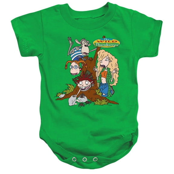 Wild Thornberrys Donny's Dinner Unisex Infant Snap Suit for Baby