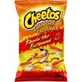 thumbnail image 1 of Cheetos Crunchy Flamin' Hot Cheese flavoured Snacks, 1 of 6