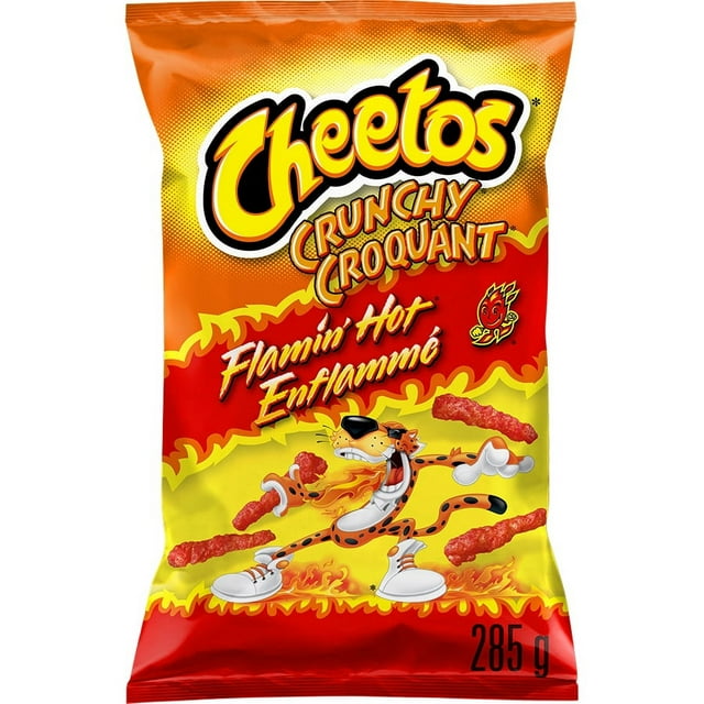 Cheetos Croquant Grignotines à saveur de fromage Enflammé