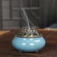 thumbnail image 3 of Ceramic Incense-Burner Vintage Ice Cracked Incense-Burner for Living Room Bedroom, 3 of 5