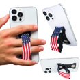thumbnail image 1 of Phone Grip LOVEHANDLE PRO Premium Silicone Bandera de EE. UU., 1 of 9