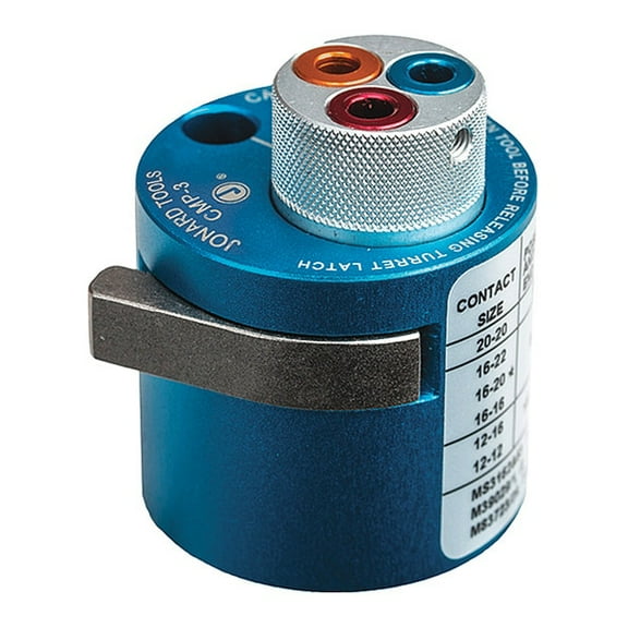 Jonard Tools Turret Head,For Use With Crimper CMP-3