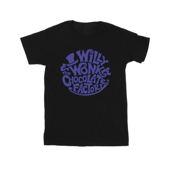 Willy Wonka & The Chocolate Factory T-Shirt avec Logo