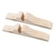 thumbnail image 5 of 2 soportes para mampara de privacidad, base de madera para puerta móvil, pies de apoyo para oficina, protectores Color madera, 5 of 9