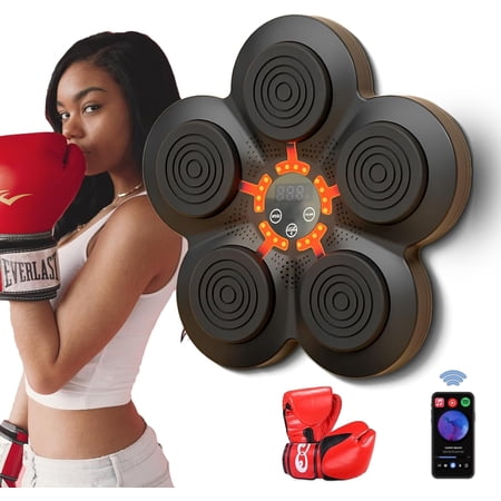 Annuodi Music Boxing Machine Smart Boxing Target Trainer