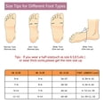 thumbnail image 6 of HA-EMORE Women Soft Plush Lightweight House Slippers Winter Warm Arch Support Slippers, 6 of 9