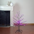 thumbnail image 2 of Northlight 4' Pre-Lit Sakura Cherry Blossom Flower Artificial Tree - Pink LED Lights, 2 of 5