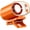 Orange, variant on Carzlab Ac, Carzlab Portable Car Ac, 2026 Car Clip on Air Conditioner Fan with LED Display, Portable Mini Cooling System for Auto Vehicle USB Rechargeable