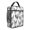 Rooster and Sketch, variant on Rooster and Pumpkin Green Pattern Insulated Lunch Bag for Men Women,Waterproof Lunch Box for Work,Picnic or Travel,Thermal Insulation,10.63x9.06x3.54 Inches