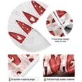 thumbnail image 2 of SKYSONIC Valentine's Day Tree Skirt Home Decoration Large Round Love Hearts Christmas Tree Skirt for Holiday Party Home Christmas Day Ornaments 36", 2 of 6