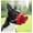 red, variant on Philowng Soft Rubber Dog Soft Muzzles, Red, 1 (Snout: 6"-7.5")