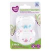 (4 pack) (4 Pack) Parent's Choice Silicone Orthodontic Pacifiers, 6+ Months - 2 Counts