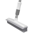 thumbnail image 2 of PEONAVET Brush Pet Hair Pro Sweep Pet Hair Removal Rubber with Built In Squeegee Pro Sweep for Carpet Carpet Carpet Rake for Carpets Hardwood Tile Window, 2 of 9