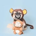 thumbnail image 3 of Zippy Paws Cheeky Chumz Monkey, 3 of 4