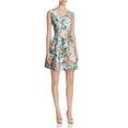 thumbnail image 1 of Finity Womens Casual Fit & Flare Dress, Multicolor, 12, 1 of 2