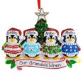 thumbnail image 1 of Árbol De Navidad Personalizado Animal Familia Tradición Invierno Regalo Año Navidad Colgante Decoración Regalos Methold HA044216-02, 1 of 6