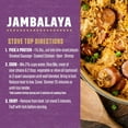 thumbnail image 4 of Zatarain's No Artificial Flavors Gluten Free Family Size Jambalaya Rice Dinner Mix 12 oz Box (Pack of 4), 4 of 5