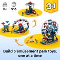 thumbnail image 3 of LEGO Creator 3 in 1 Iconic Ferris Wheel - Building Toy for Boys & Girls, Ages 8+ - 3 Building Options - Gift Idea for Kids - 31389, 3 of 7