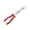 B, variant on Automotive Preheat Plug Connector Pliers Carbon Steel Glow Plug Connector Removal Tool Straight/Angled for Narrow Areas