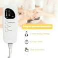 thumbnail image 4 of Costway Massage Table Bed Warmer Heating Pad w/5 Heat Settings & Digital Timer 72''x30'', 4 of 10