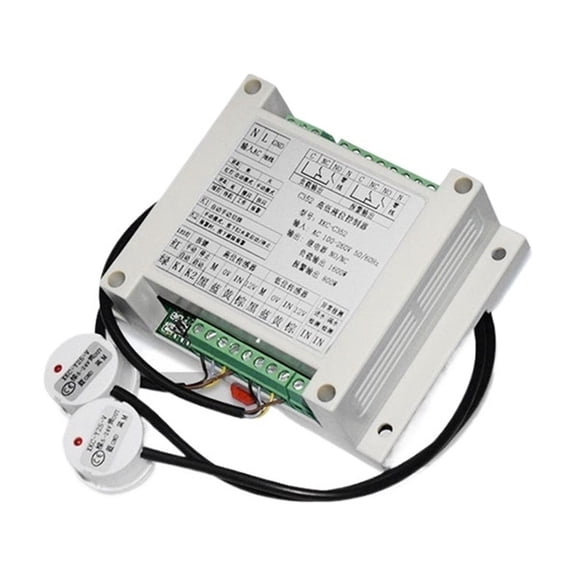 XKC-C352 Non-contact AC110V Water Level Controller Automatic Liquid Pumping Draina Water Level Sensors Liquid Detection Switch ,Easy to Use
