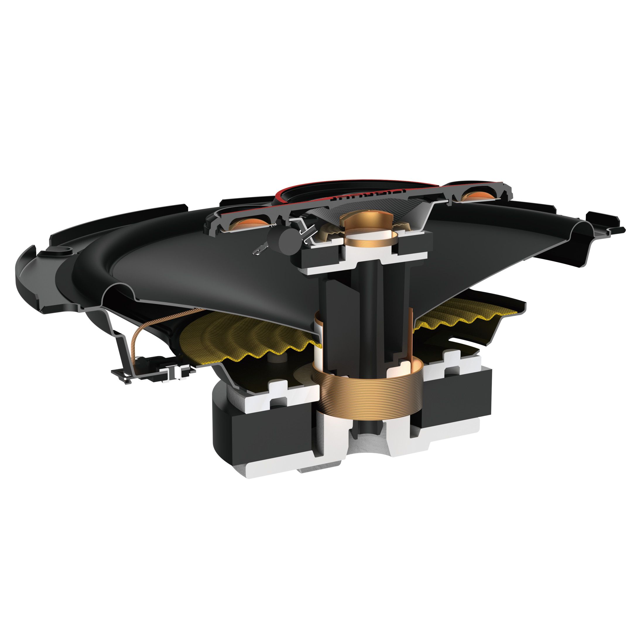 Pioneer TS-601M 6.5" 4-Way Car Speakers photo 4