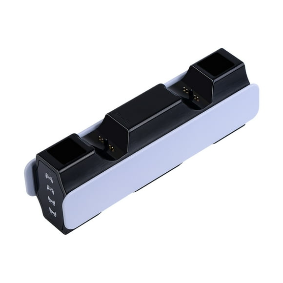 Controller Charger Compatible with PS4 / PS5 Controller Portable Charging Dock Station Stand Fast Charging