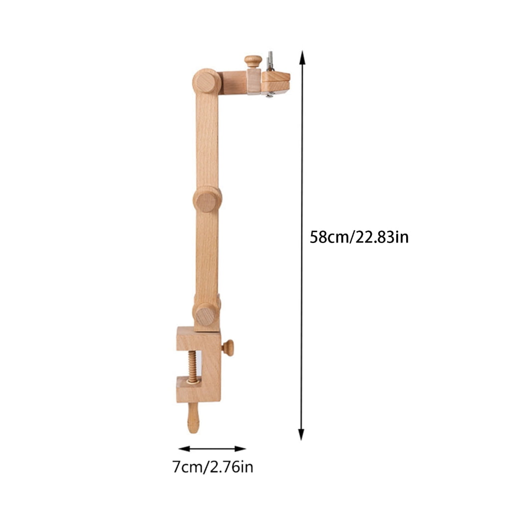 Adjustable Rotated Embroidery Hoop Stand 360 Degree Rotating Embroidery Frame Stand Stitching Hoop Stand