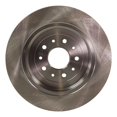 thumbnail image 3 of New Left Rear Brake Disc Compatible With Ford Lincoln Mercury MKT Premiere 6 Cyl 3.7L Freestyle SEL 6 Cyl 3.0L Explorer Sport 6 Cyl 3.5L 2005-2019 By 5F9Z2C026BA, 3 of 5