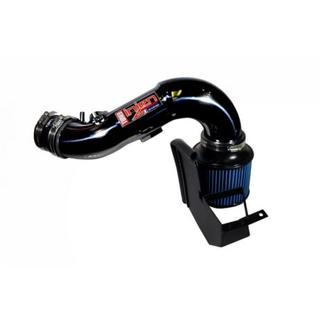 Blue Civic Air Intake System - Injen 2017 Honda Civic Type R 2.0T Laser Black Short Ram Air Intake