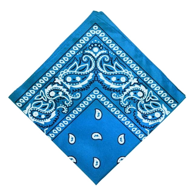 Paisley Vaquero Bandana Bufanda de Cabeza de Cuello de Sunnimix Bandana de algodón con estampado de cachemira