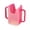 Red, variant on erfcxs Juice Holder Portable Toddler Drink Pouch Holder Proof Milk Pouch Holder | Reusable Milk Carton Cup Holder Adjustable Juice Bag Holder Milk Cup Holder For Kids And