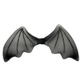thumbnail image 2 of Accesorio de Disfraz jinwen Alas de murciélago negras de Halloween para niños 10 Piezas, 2 of 8