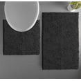 thumbnail image 4 of Alfombras de Baño Luxurux Sin Resbalón Súper Suave Chenille de Baña de Baño de Lujo Juego de Contono, Alfombra de Ducha de Lujo Suave +Tocador. LuxUrux tapetes para baño, 4 of 9