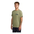 thumbnail image 2 of Playera Rvca Hombre Script Sealed Sleeve Verde Casual verde S, 2 of 5