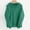 Green women hooded pullover sweatshirt a1, variant on Tusihei Women Hooded Pullover Sweatshirt Casual Loose Fit Long Sleeve Solid Cozy Fall Winter Tops Lightweight Streetwear Outerwear, Gray S