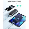thumbnail image 3 of Cargador portátil DIAMUAR 30000mAh Power Bank con linterna, 3 of 7