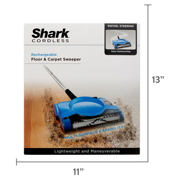 Shark Rechargeable Floor and Carpet Sweeper 