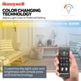 thumbnail image 6 of Honeywell Lynton 52" Dual Mount Indoor Ceiling Fan w/ LED Light & Remote, White, 6 of 12