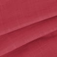 thumbnail image 6 of Ecqkame Summer Dresses for Women Cotton Linen V Neck Short Sleeve Buttons Dress Casual Loose Beach Vacation Dress with Pockets Red XXXXL, 6 of 6