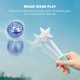 thumbnail image 5 of Flying Ball Toys - Juguete de orbe giratorio controlado a mano con LED (azul) JShteea libre de BPA, 5 of 8
