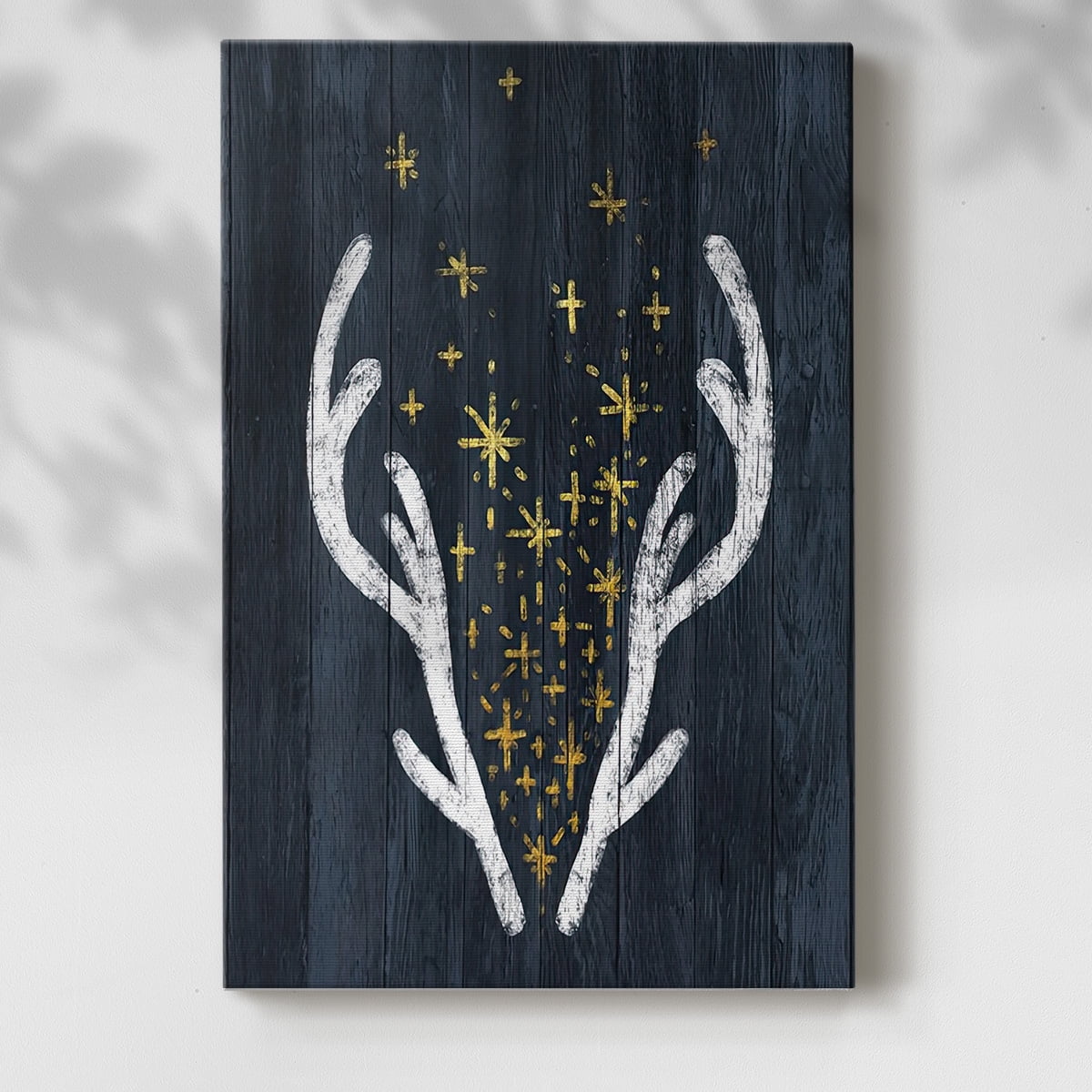 Antlers & Magic- Gallery Wrapped Canvas