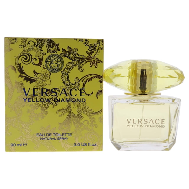 Perfume Versace Yellow Diamond Eau de Toilette 90 ml para mujer