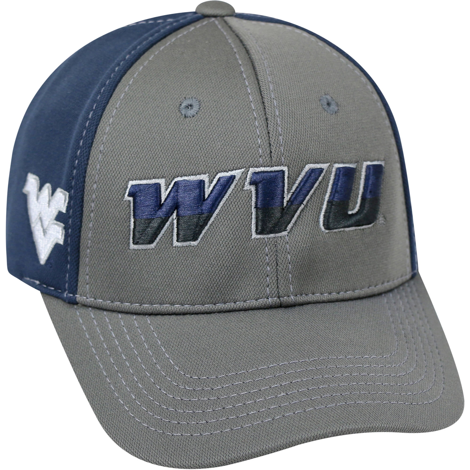 West Virginia Mountaineers Grey 