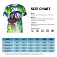 thumbnail image 4 of Animated Ghostbusters T-Shirt for Men Novelty 3D Pritneted Casual Short Sleeve Tees Shirt Summer Street T Shirt Top, 4 of 7