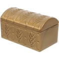 thumbnail image 1 of Mini cofres del tesoro para niños, caja de tesoro de plástico vintage para recuerdos de fiesta de cumpleaños, almacenamiento de juguetes de búsqueda del tesoro, 1 of 7