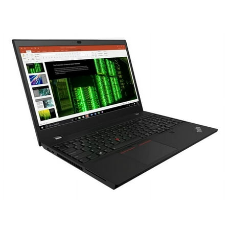 Lenovo ThinkPad T15p Gen 1 20TN - Intel Core i7 - 10750H / up to 5 GHz - Win 10 Pro 64-bit - GF GTX 1050 - 16 GB RAM - 1 TB SSD TCG Opal Encryption 2, NVMe - 15.6" 1920 x 1080 (Full HD) - Gigabit Ethernet - Wi-Fi 6 - black - kbd: US