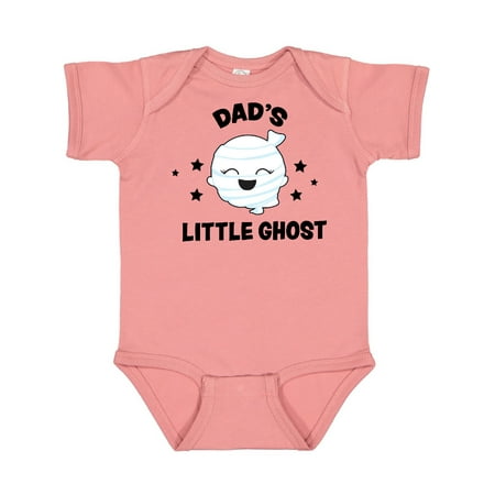 

Inktastic Cute Dad s Little Ghost with Stars Gift Baby Girl Bodysuit