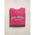 thumbnail image 3 of New Jersey 1998 Sports Style Sweatshirt Women -Image by Shutterstock, Female x-Large, 3 of 4